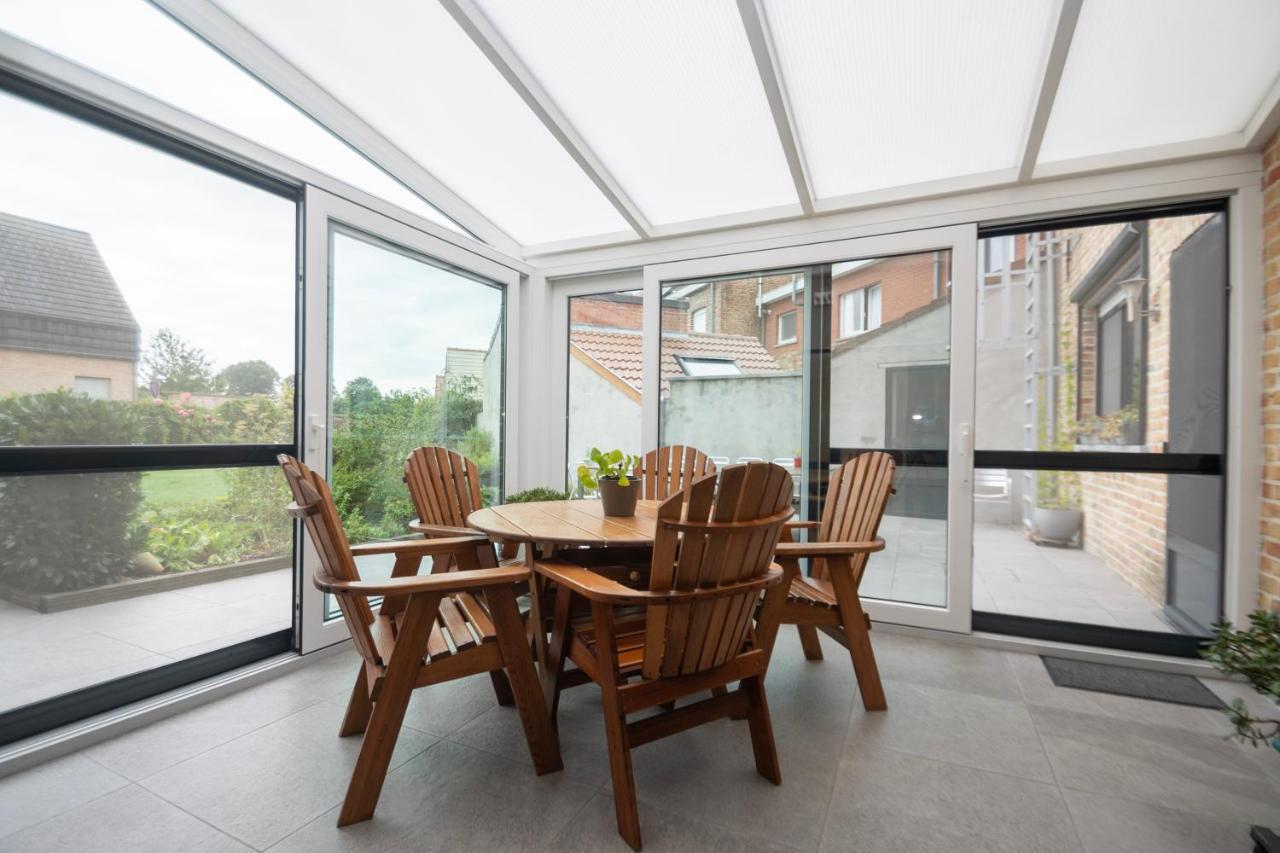 Huize Porteman Staden Exteriér fotografie