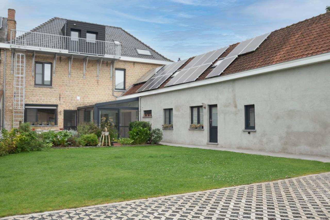 Huize Porteman Staden Exteriér fotografie